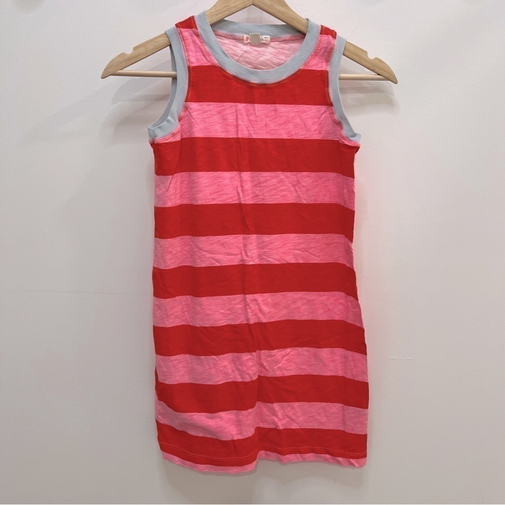 𝅺CREWCUTS striped tank top dress